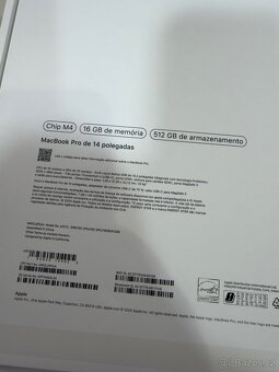 MacBook Pro 14 M4 - 9