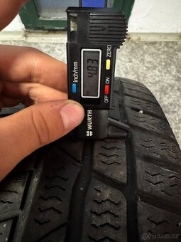 Alu kola Škoda Karoq R17 5×112 ET38 + Pneu zimní 215/65 R17 - 9