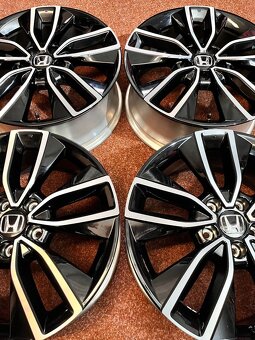5x114,3 R18 Originál alu Honda H-RV - stav nových - 9