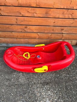 KHW Snow Flipper de Luxe - Boby červené - 9