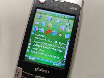 Glofiish X800 nová velká baterka - 9