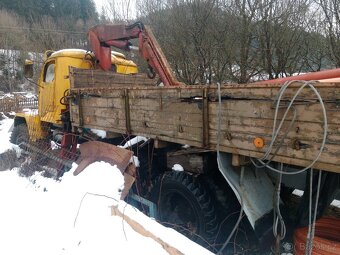 Prodám Praga V3S s HR - 9