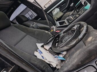 BMW e39 530d manuál /// M paket díly - 9