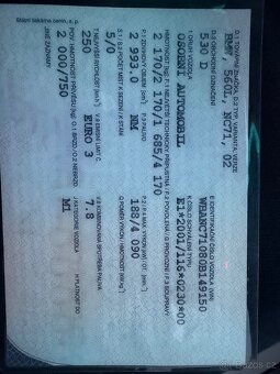 Prodám bmw e60 188kw 2003 - 9