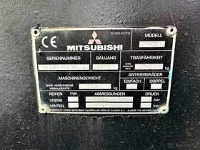 Vysokozdvižný vozík Mitsubishi FG35A (VV0148) - 9