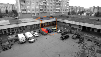 Prodej obchodního prostoru, 100m2, Chomutov, ul. Písečná - 9