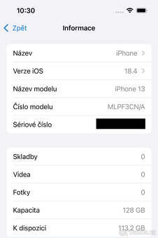 Apple iPhone 13 128GB - 9
