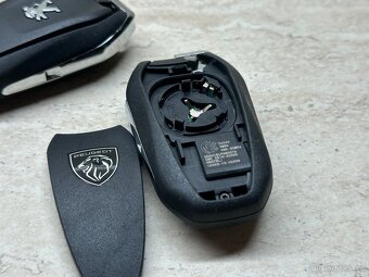 Peugeot Keyless kľúč originál - 9