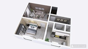 K prodeji byt před rekonstrukci 2+1 o vel. 58 m² v Chebu - 9