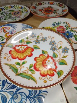 Ručně malované český Porcelán - 9