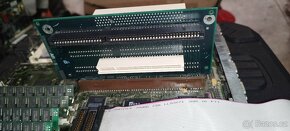 Retro doska Siemens Nixdorf Socket 7 + komponenty - 9