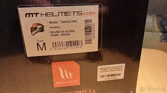 Zánovní helma velikost M - 9