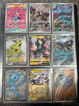 Pokemon karty celé album - 9