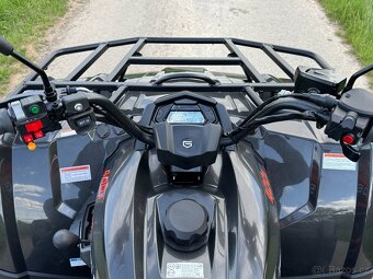 Čtyřkolka GOES Terrox 400 T3b Černá r. 2025 DPH 200 KM - 9