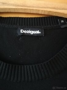 Dámské svetrové šaty zn. Desigual vel. M - 9