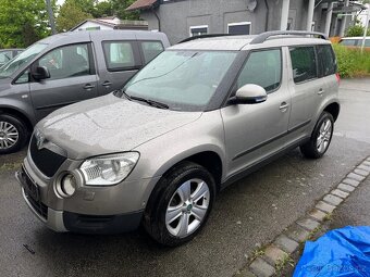 Škoda Yeti DSG 4x4 TDi 2012 - 9