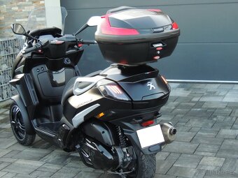 PEUGEOT METROPOLIS 400 2021 ,,B" řidičák - 9
