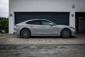Porsche Panamera 4S 2.9 V6 PDK, 1. Majiteľ, SK, nelakované - 9