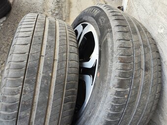 17"letní alu sada 5x114 origo Honda HRV Accord 215/55 - 9