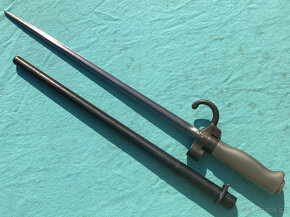 Francouzský bodák M1886 na pušku Lebel - krátký - 9