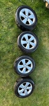 Originální zimní kola komplet Volvo R17 - 9