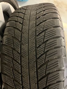 Originál BMW 17’’ + Bridgestone ZIMNÍ 225/55/R17 - 9
