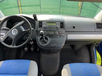 VW multivan 2,5 TDI r.v 2004 najeto cca 255 tis km - 9