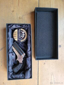 Prodám krásný Derringer 4 ranný Flobert 4mm - bez ZP - 9
