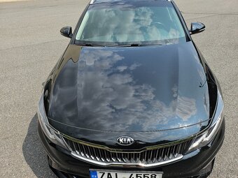 Kia Optima 1.6 T-GDI, 132 kW, 7A/T – TOP stav, pravidelný se - 9