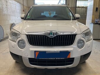 Škoda Yeti 2.0 TDI Experience, r.v.2011, naj180tis.km - 9