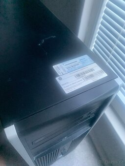 Počítačová sestava – monitor MSI + HP - 9