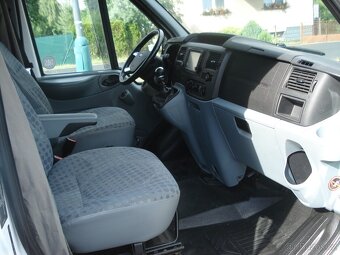 FORD TRANSIT T 300 M,OBYTNÁ VESTAVBA,NOVÁ STK - 9