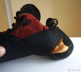 Lezečky La sportiva Testarossa starší model v.38 - 9
