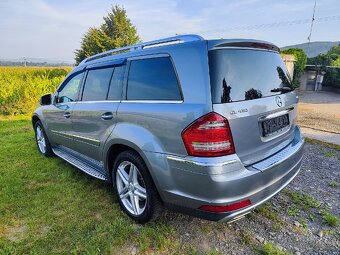 Mercedes Benz GL450 benzín/LPG rok 2011 4MATIC - 9