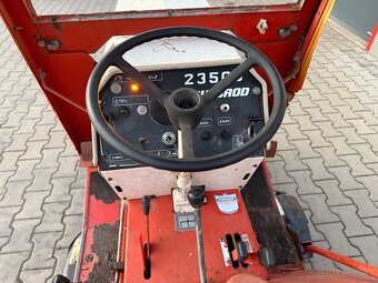 Malotraktor GutBrod 2350D + sekačka motor Kubota - 9
