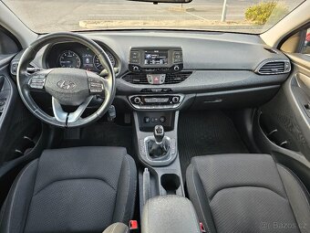 59 tis.Km Hyundai Fastback 88 kw 2018, ČR, 2.majitel - 9