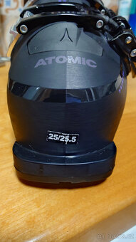 Nové lyžáky ATOMIC HAWX PRIME 95 W GW BLACK, vel. 25/25.5 - 9