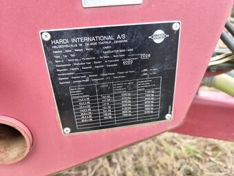 Postřikovač Hardi - 9