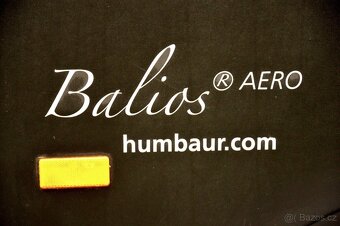 Přepravník pro 2 koně Humbaur Balios Aero - 9