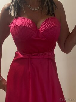 Plesové - společenské dlouhé šaty - M/L/XL - 9