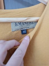 Šaty - justbyveronika hořčičně žlutá - 9