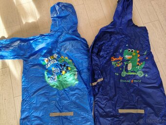 Velký set oblečení kluk 116, 122 - 9