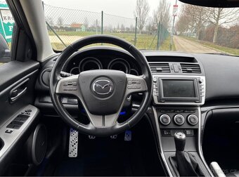 MAZDA 6 2.5 125 KW DYNAMIC 192 TKM - BENZÍN - 9