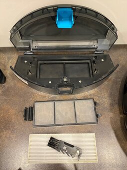 robotický vysavač Sencor SRV 9250BK - 9