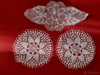 Ručně pletené a háčkované dečky - 9