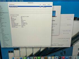 MacBook Pro 16" 2019 SG i7 / 16GB RAM / 500GB SSD - 9