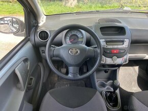 Toyota Aygo 1.0 i Nová STK,Klima,ABS - 9