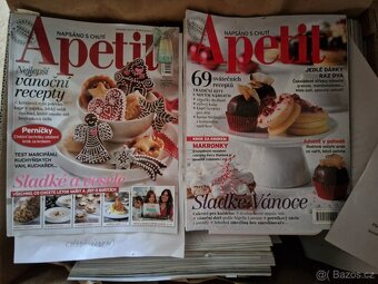 Časopis APETIT - viz info níže - 9
