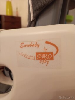 Jídelní židlička 2v1 Euro Baby - 9
