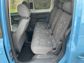 vw caddy maxi 2.0tdi 7 mist r.v 2012 - 9